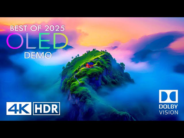 4K HDR 60FPS BEST OF 2025 Dolby Vision🍀4K Video ULTRA HD