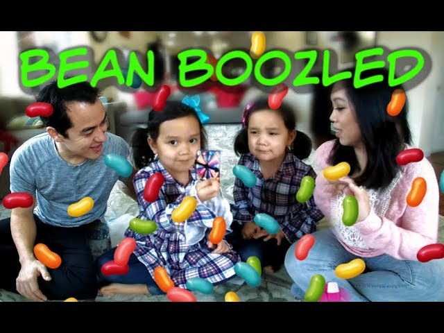 Bean Boozled Challenge- VR180 with Miya and Keira!