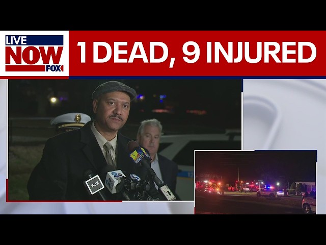 Mass shooting in Towson, Maryland: 1 dead, 9 injured | LiveNOW from FOX