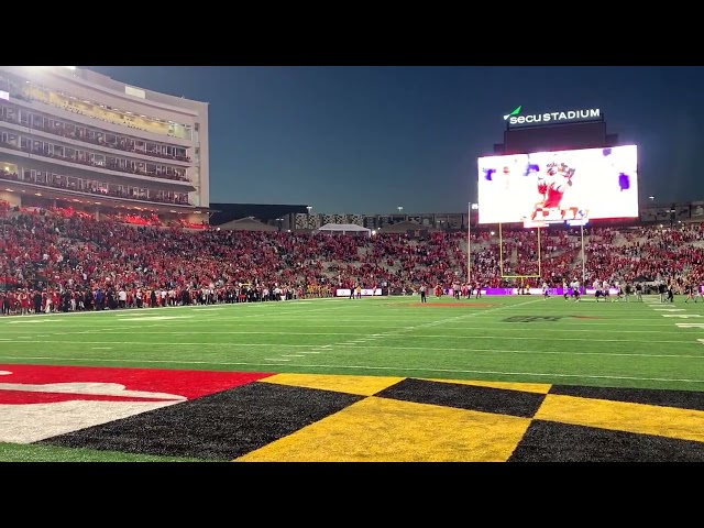 Rock N Roll Part II - Maryland vs Northwestern