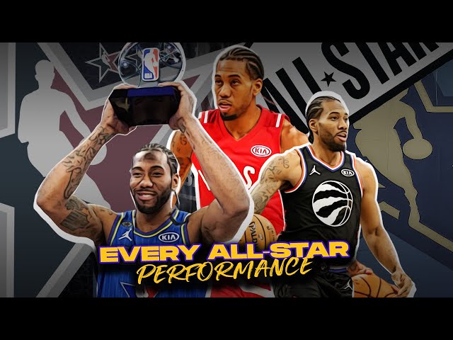 Kawhi Leonard: Every Single All-Star Game Highlight 🌟 (2016-2017, 2019-2021)