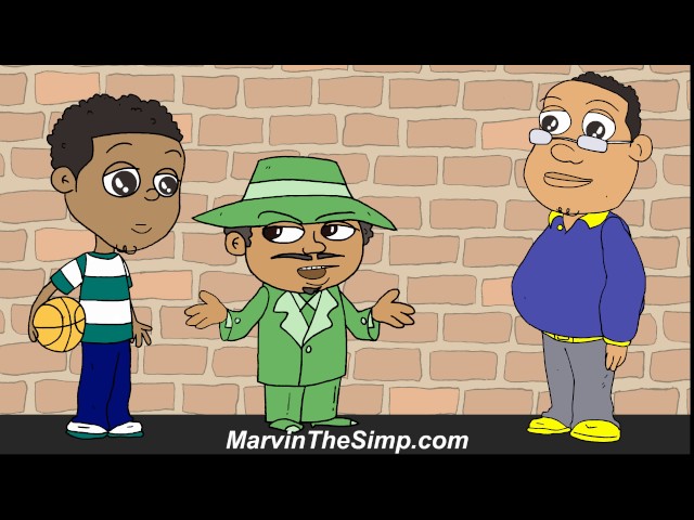 Marvin The Simp Episode 1: Slick Teaches Young Blood The Dating Game. ( Shout out to Lil Ron Ron)