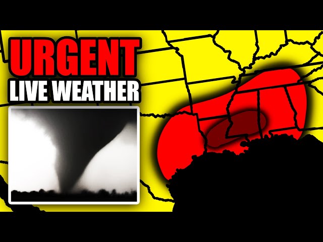 The December 28, 2024 Tornado Outbreak, As It Happened...