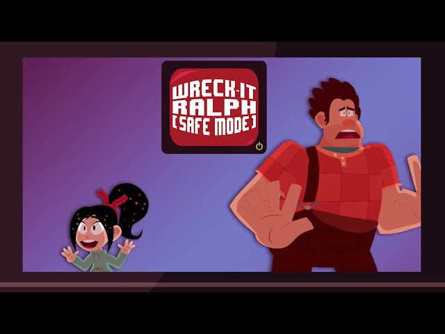 Wreck-It Ralph - Safe Mode