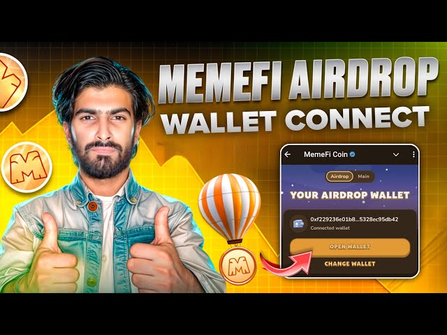 Memefi Mining Airdrop Wallet Connect Solution | Memefi Withdrawal Process 🚨