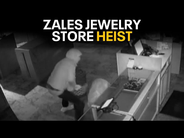 Trackdown: Help find burglar who stole from Mansfield jewelry store