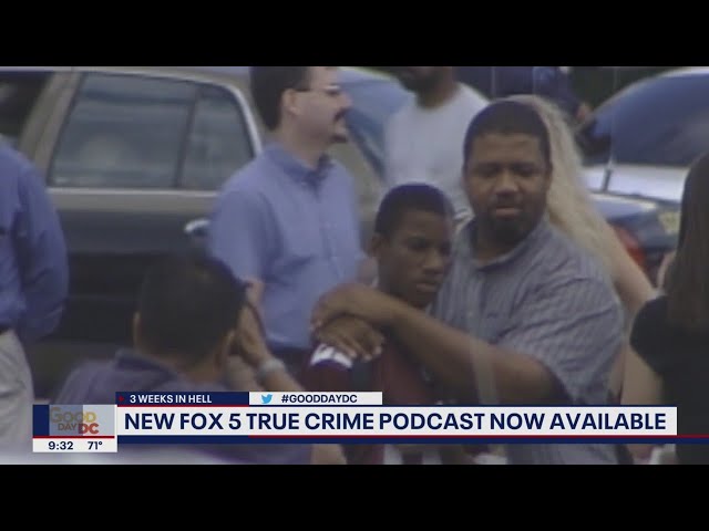 Bob Barnard and Melanie Alnwick talk new true crime podcast on DC Snipers | FOX 5 DC