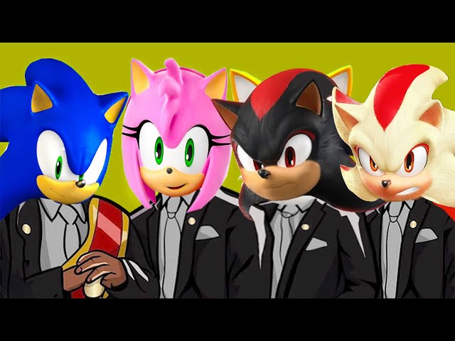 Sonic & Knuckles & Tails & Amy Rose- Sonic the Hedgehog- Coffin dance (Cover)Funny Meme | Tun DC