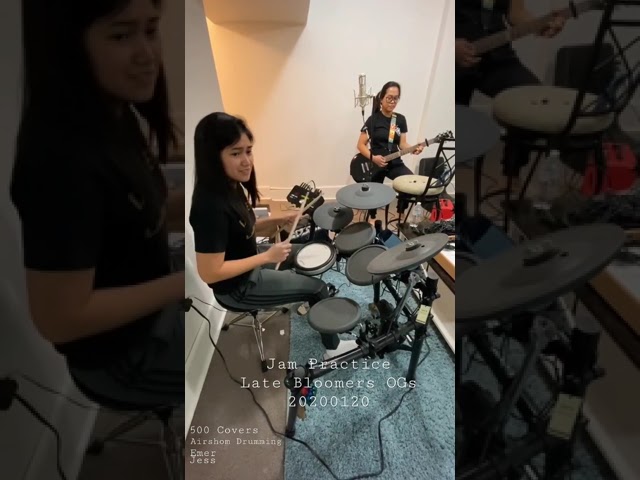 Jam Practice Late Bloomers OGs