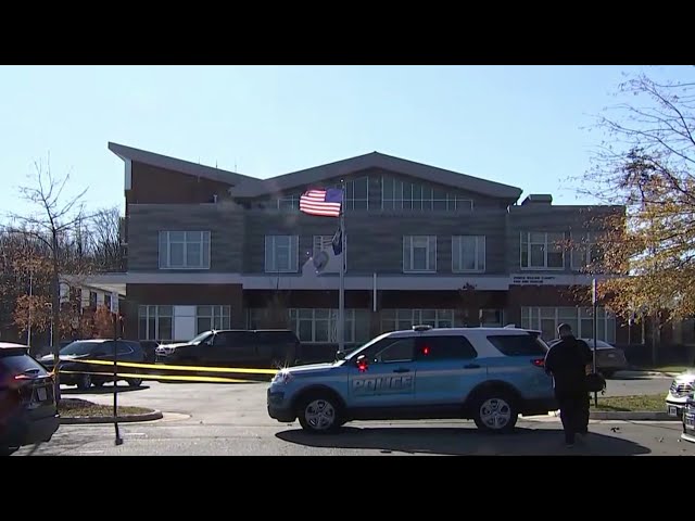 Officer shoots, kills man with knife at Virginia fire and police station | NBC4 Washington