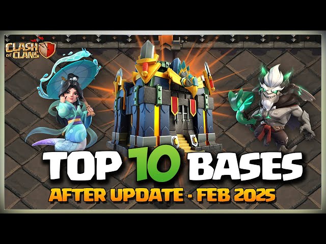 BEST Top 10 TH17 War Base Link🔥Th17 CWL Base with Link🤞Best Th17 Legend Bases Clash of clans in coc🎇