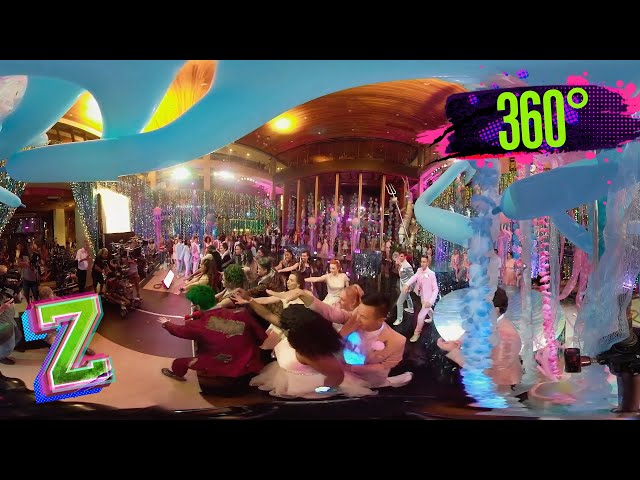 One for All 🥳| 360° | ZOMBIES 2 | Disney Channel