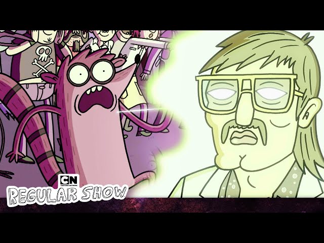 Crazy Party! | Regular Show | Cartoon Network