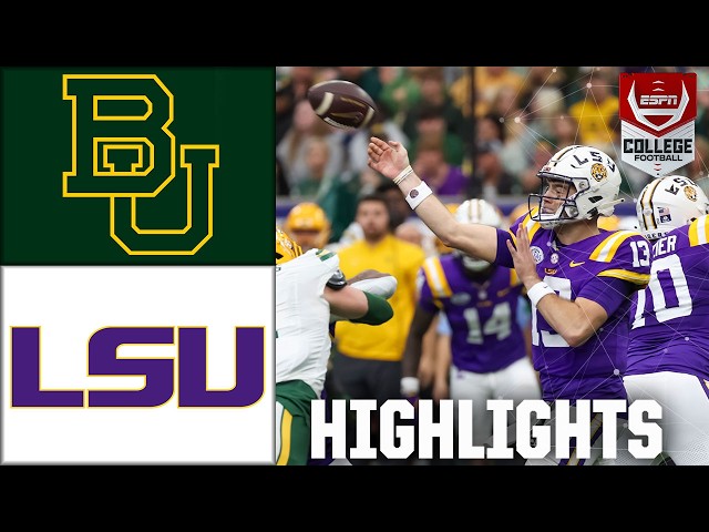 Texas Bowl: Baylor Bears vs. LSU Tigers | Full Game Highlights | ESPN College Football