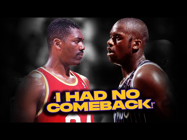 Hakeem Olajuwon's Trash Talk Was DiFFERENT 🐐