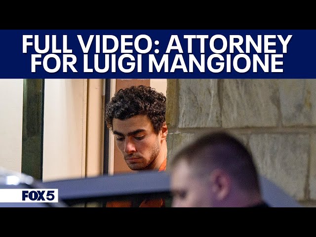 Attorney for Luigi Mangione speaks out after suspect denied bond