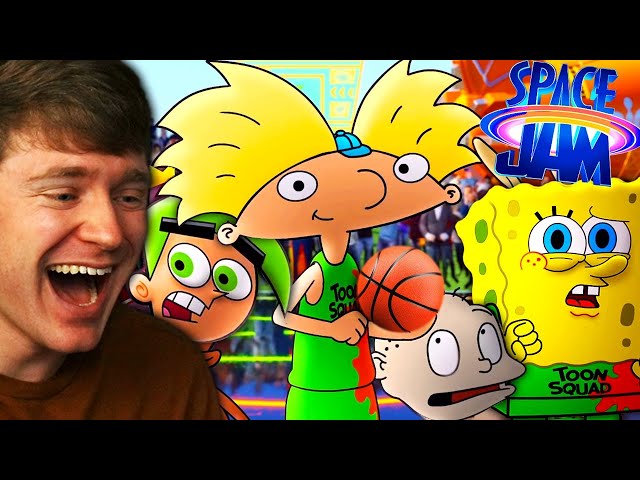 The NEW SPACE JAM but its a NICKELODEON parody!?