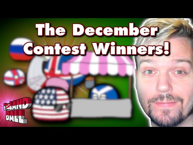 The Winners of the December Polandball Contest! - Countryballs