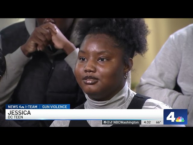 DC teens on gun violence: ‘Gun violence has definitely deprived me of my youth' | NBC4 Washington