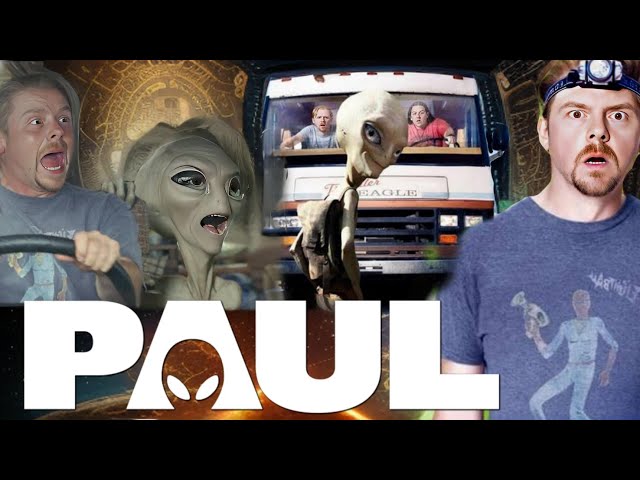 Paul (2011) Sci-fi Movie | Seth Rogen, Nick Frost, Simon Pegg | Paul Full Movie HD 720p Facts