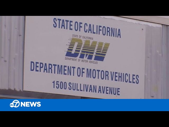 DMV slams drivers with late fees after they pay with e-checks