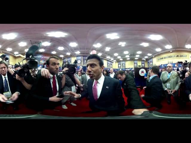 Inside the GOP Spin Room - Undercard Debate