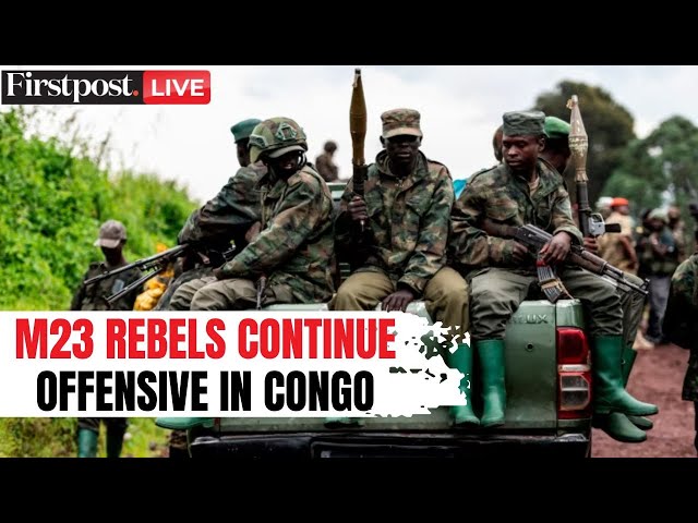 M23 Rebels in DR Congo LIVE: Rebels Vow to Stay in Goma, Plan to March to Capital Kinshasa | N18G