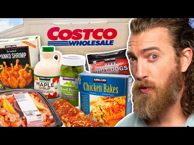 Ranking The Best Costco Foods