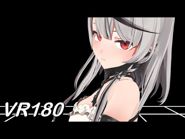 【VR180】Close VR WiggleWiggle - Chloe Sakamata【Hololive MMD 8K】 M injected