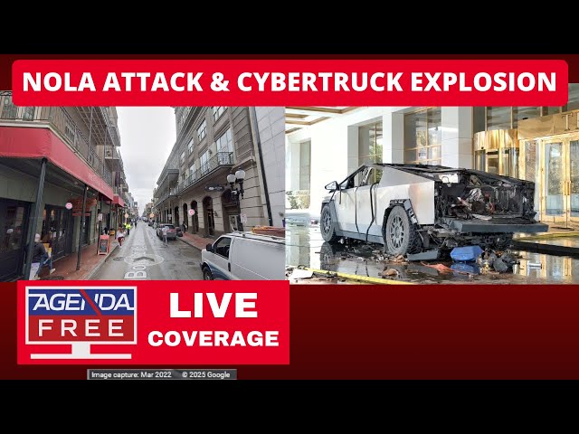 New Orleans Truck Attack & Cybertruck Explosion at Trump Hotel in Las Vegas - LIVE News Coverage