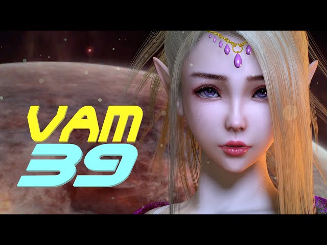 VaM 39 (sasakure.UK x DECO*27) (桜樹みりあ Cover), Space Elf, Dance, MMD, ダンス 4K60FPS