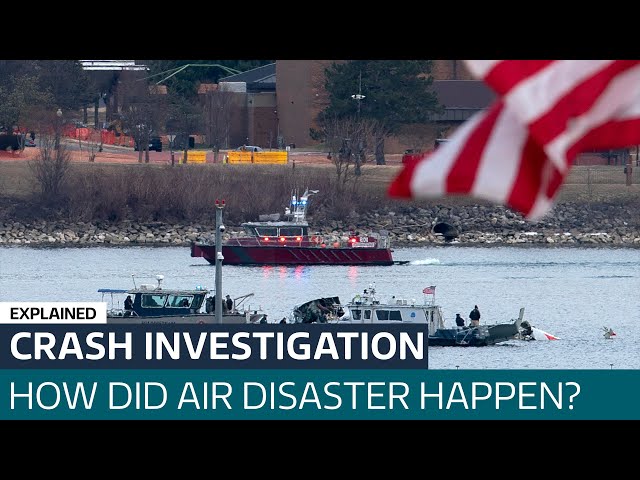 How did the Washington DC plane crash happen? | ITV News