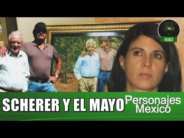 María Scherer estuvo con El Mayo unos días antes de que éste fuera detenido