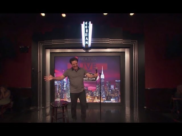 Gotham Comedy Club LIVE + ON DEMAND in VR | NextVR