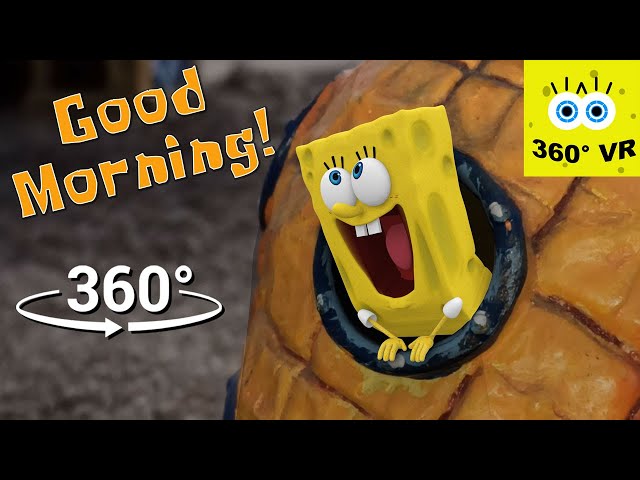 SpongeBob 360° | Good Morning