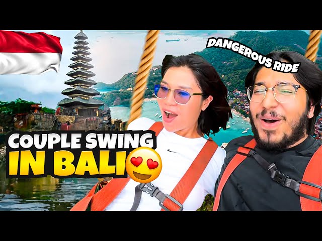 Couple Swing Kiya Bali Ma 😍 | Sab Dost Chor Kar Chaly Gaye 😭