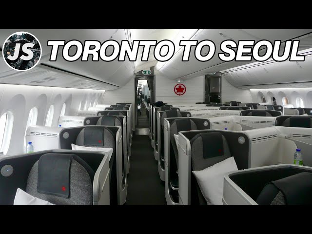 Toronto to Seoul on Air Canada Signature Class (and into the city)