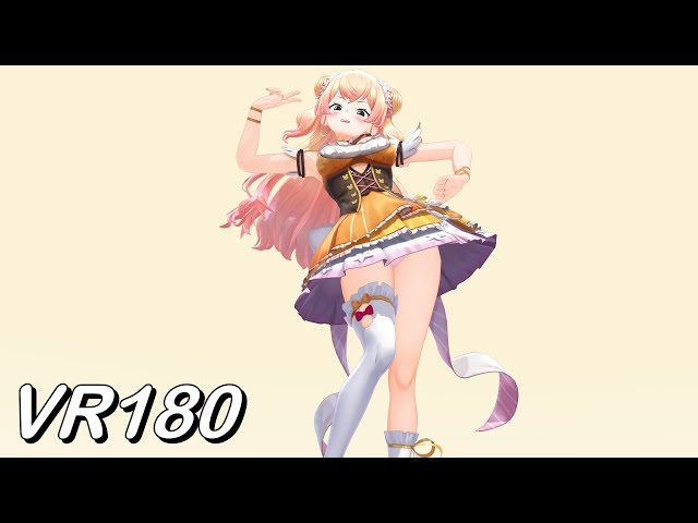 【VR180】Close VR - Bibidiba - Momosuzu Nene 2【Hololive MMD 8K】 M injected