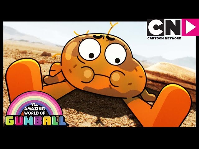 Gumball | Darwin Grows Legs! - The Origins Part 2 | Cartoon Network