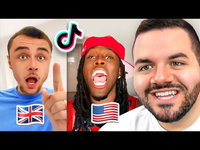 UK vs US TikToks!