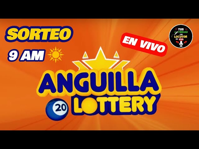 Transmision Sorteos ⭐Anguilla Lottery 9 am VIVO de hoy domingo 2 de febrero del 2025