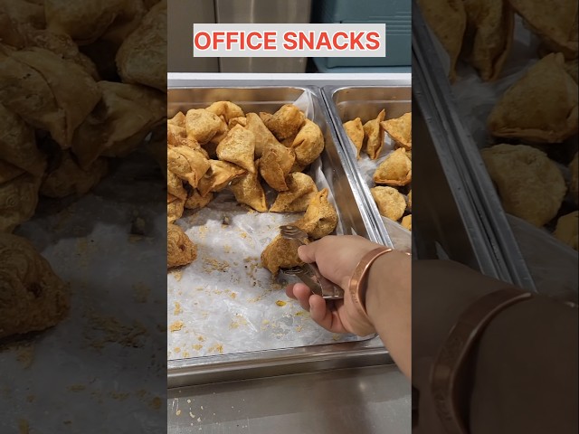 OFFICE SNACKS DAY 135 #officelunch #officevibe #food #officethali #foodi #officelifestyle #foodsnack