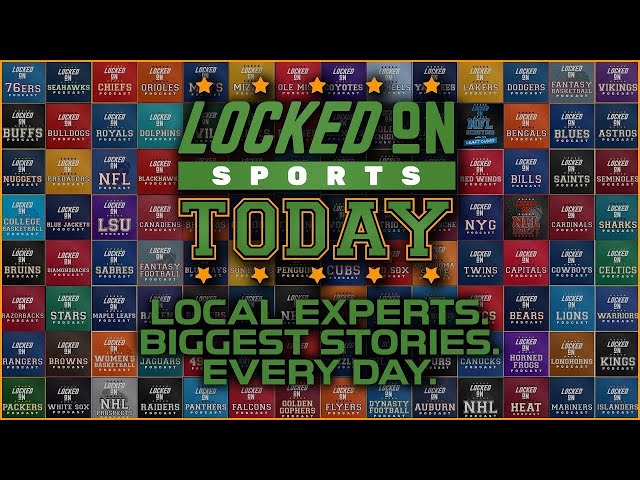 24/7 STREAM: Biggest Stories in the NFL, NBA, MLB, NHL & NCAA