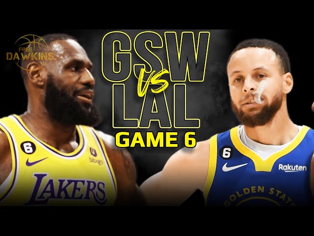 Golden State Warriors vs Los Angeles Lakers Game 6 Full Highlights | 2023 WCSF | FreeDawkins