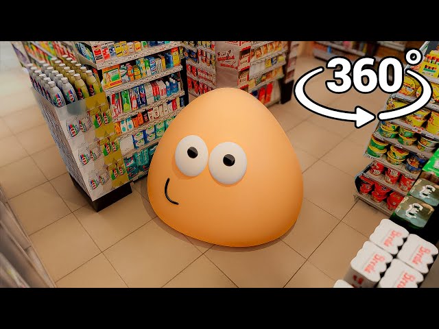 360° POU appear in the Supermarket!