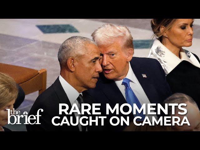 Why Michelle Obama wasn't at Jimmy Carter's funeral, rare Trump moments caught on camera | The Brief