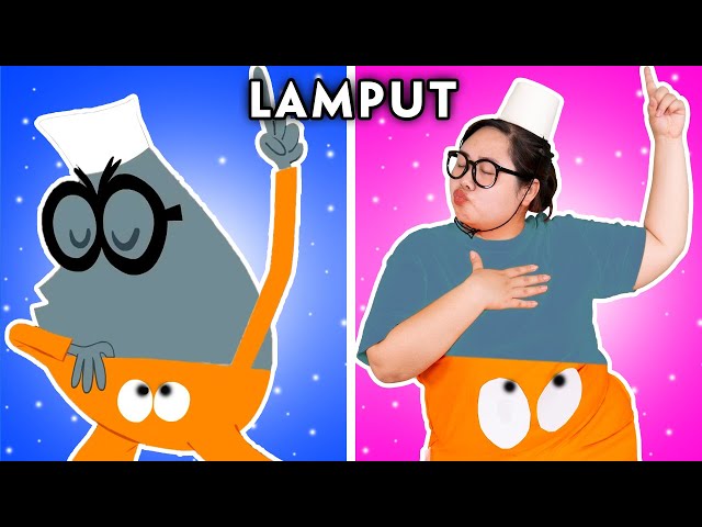 Flared Pants - Lamput In Real Life! Compilation of Lamput's Funniest Scenes | Hilarious Cartoon