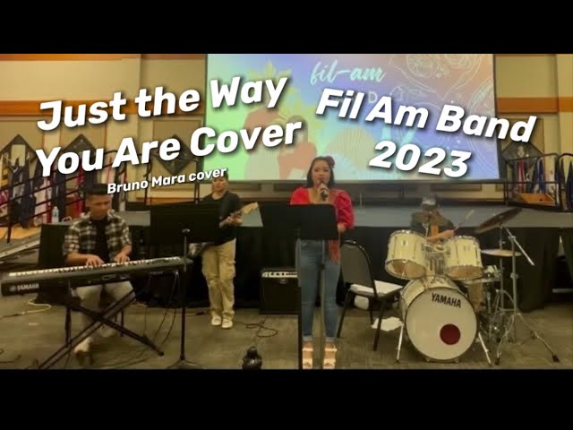 Just The Way You Are - Bruno Mars Cover - Fil Am Night 2023