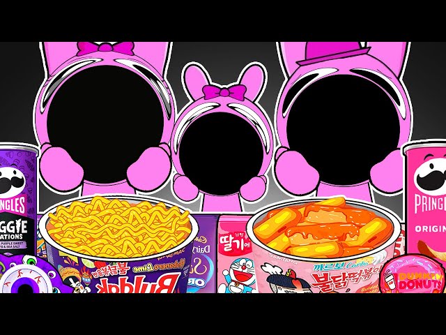 Incredibox Sprunki POP - PINKI Family Horror Convenience Store Food Mukbang Animation