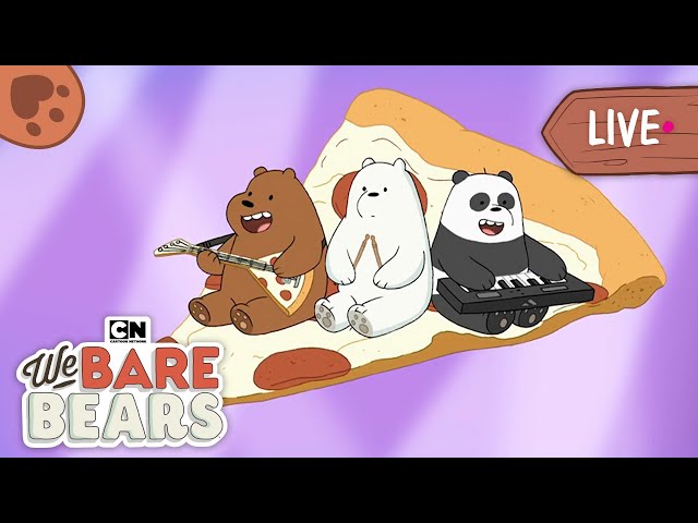 Big Bear Adventures Live! | We Bear Bears | Cartoon Network | Cartoons for Kids